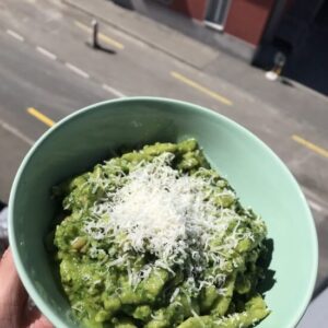 Barlauch Pesto Pasta 1