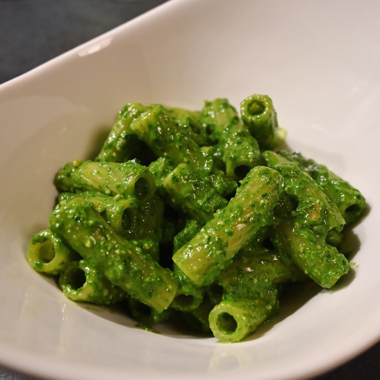 Rezept: Penne mit Bärlauch Pesto