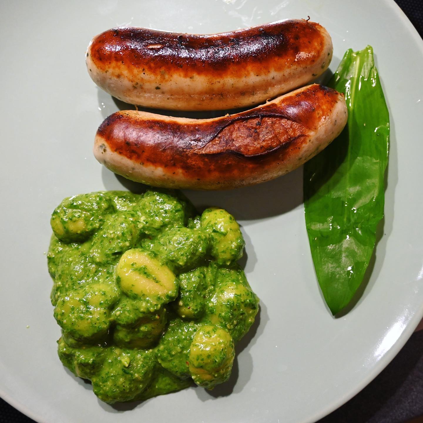 Gnocchi mit Bärlauch Pesto