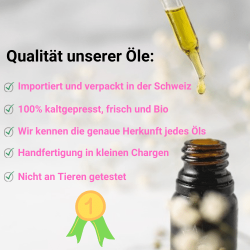 Qualität unserer Öle
