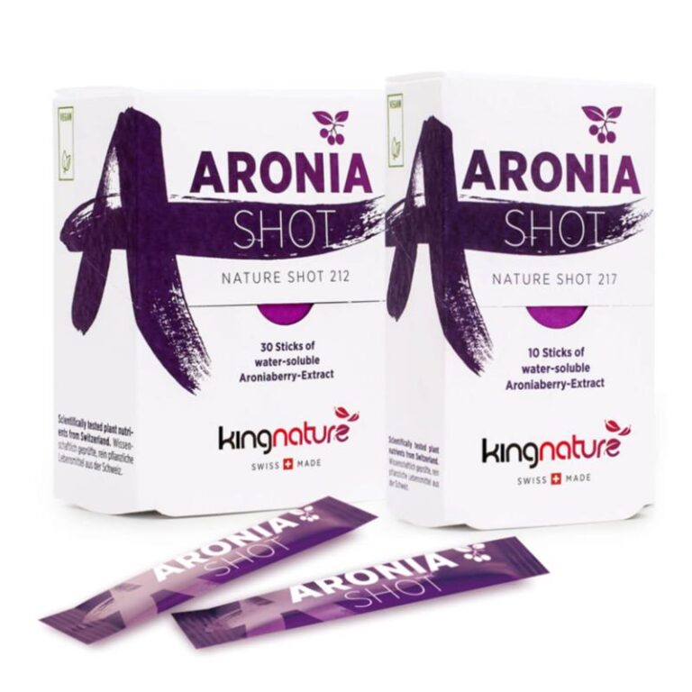 Aronia Shot Sticks