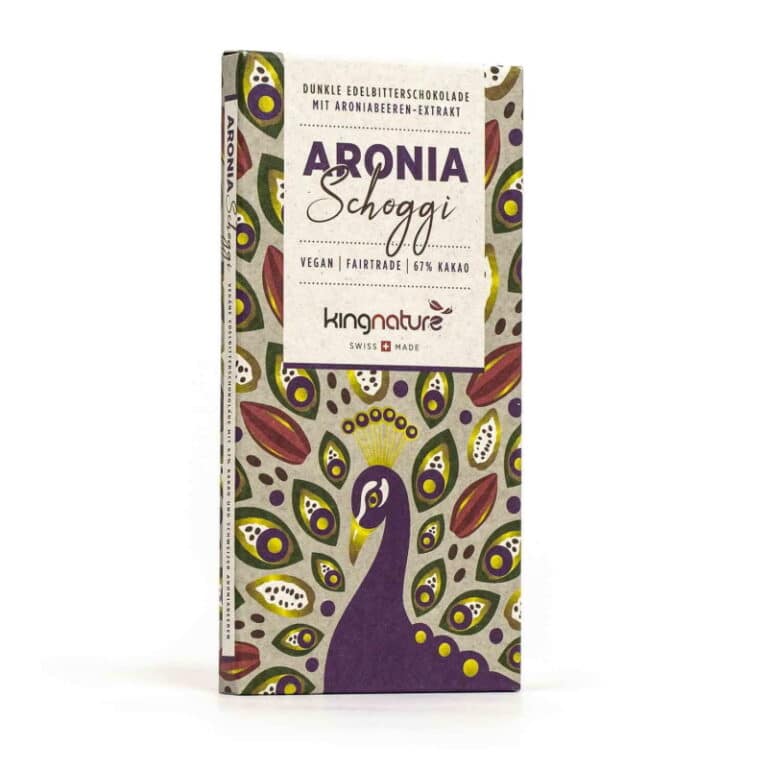 Aronia Schokolade