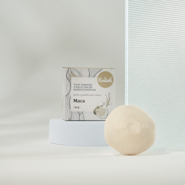 Festes Shampoo mit Conditioner Maca
