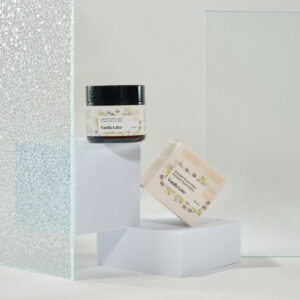 Körpercreme/geschlagene Körperbutter – Vanilla Late