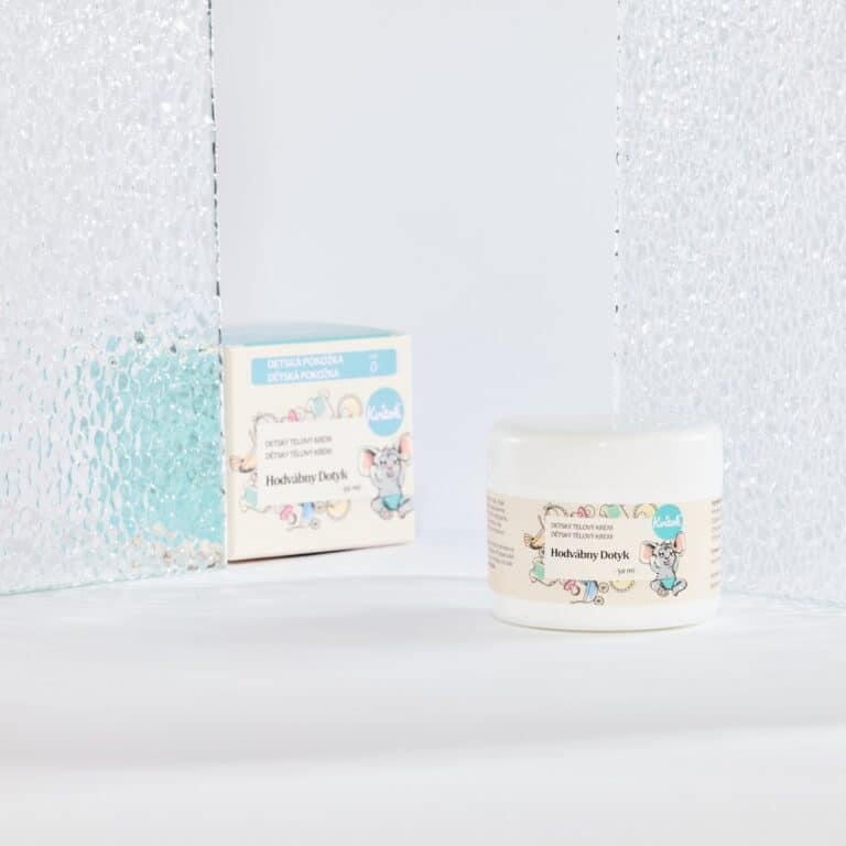 Baby- und Kinderkörpercreme seidiger Hauch (50ml)