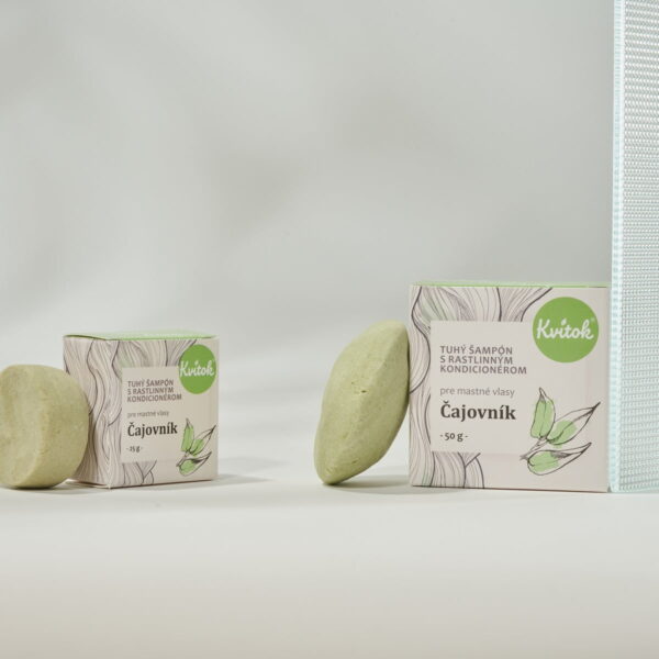 Festes Shampoo mit Conditioner Teebaumöl