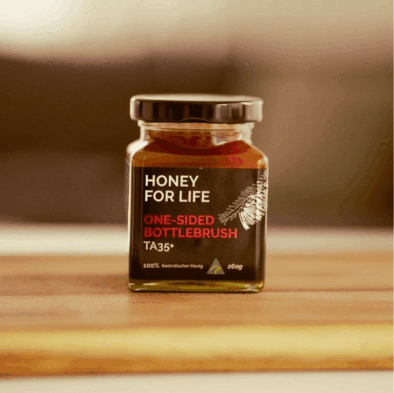 Australischer Honig: One-Sided Bottle Brush TA 35+