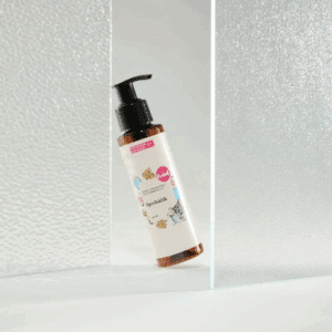 Sanftes Duschgel und Shampoo 2in1