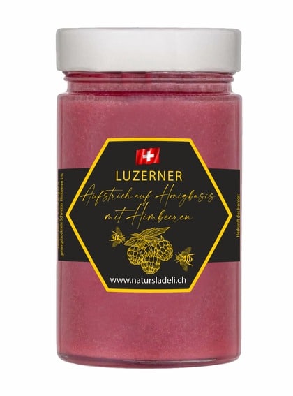 Honig & Essig 25 Honig mit Himbeeren