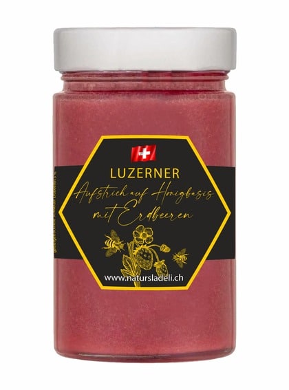 Honig & Essig 26 Honig mit Erdbeeren