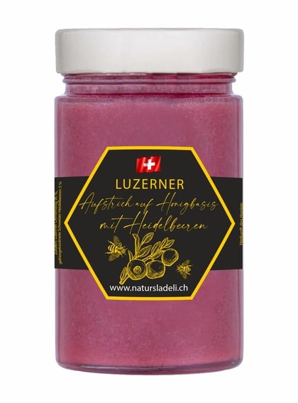 Honig & Essig 27 Honig mit Heidelbeeren