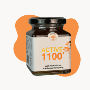 Active 1100+ Eukalyptus - Honig 260g