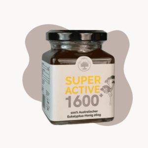 Super Active 1600+ Eukalyptus - Honig 260g