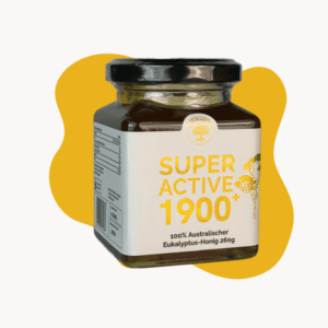Super Active 1900+ Eukalyptus - Honig