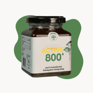 Active 800+ Eukalyptus - Honig