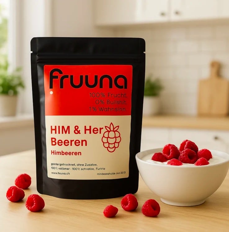 Shop 36 Gefriergetrocknete Himbeeren
