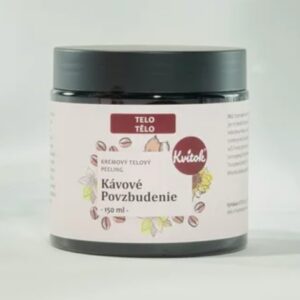 Kaffee Körperpeeling